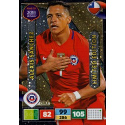 ROAD TO RUSSIA  2018 Limited Edition Alexis Sánchez (Chile)